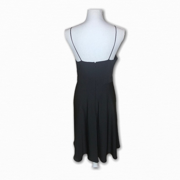 J. CREW WEDDING & PARTIES Black A Line Dress 8 NWT - Picture 10 of 16